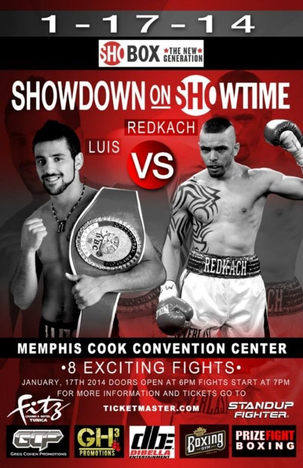 Ivan Redkach vs. Tony Luis Jan 17